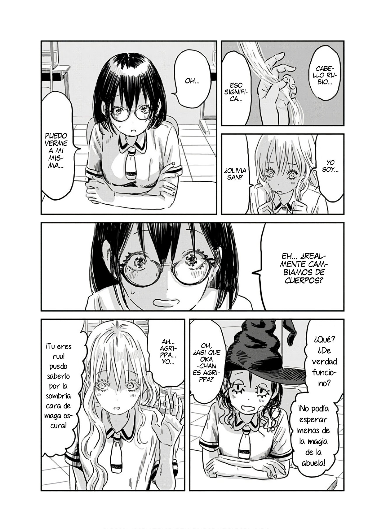 Read Asobi Asobase (es) Manga Online