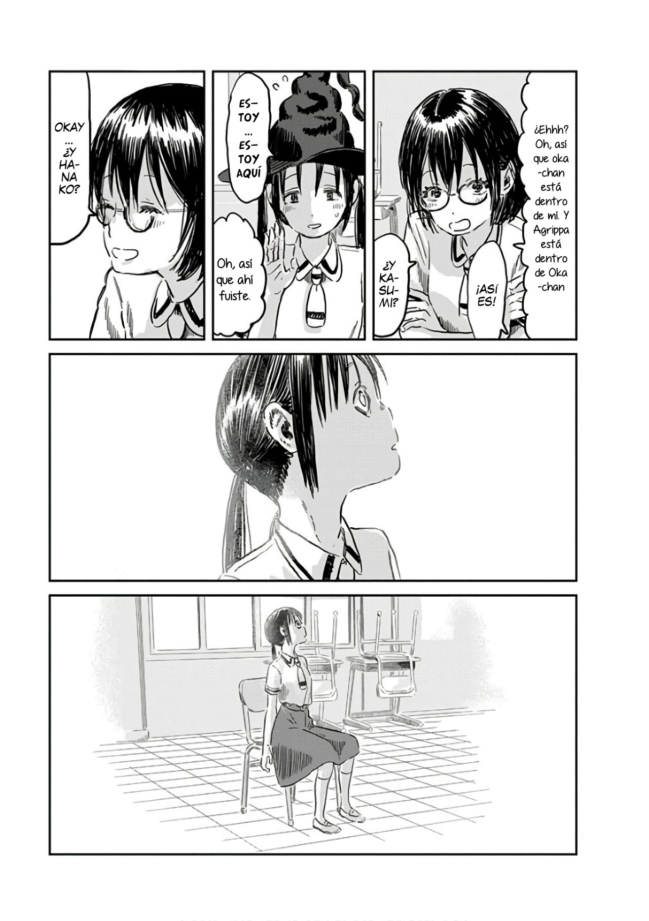 Read Asobi Asobase (es) Manga Online