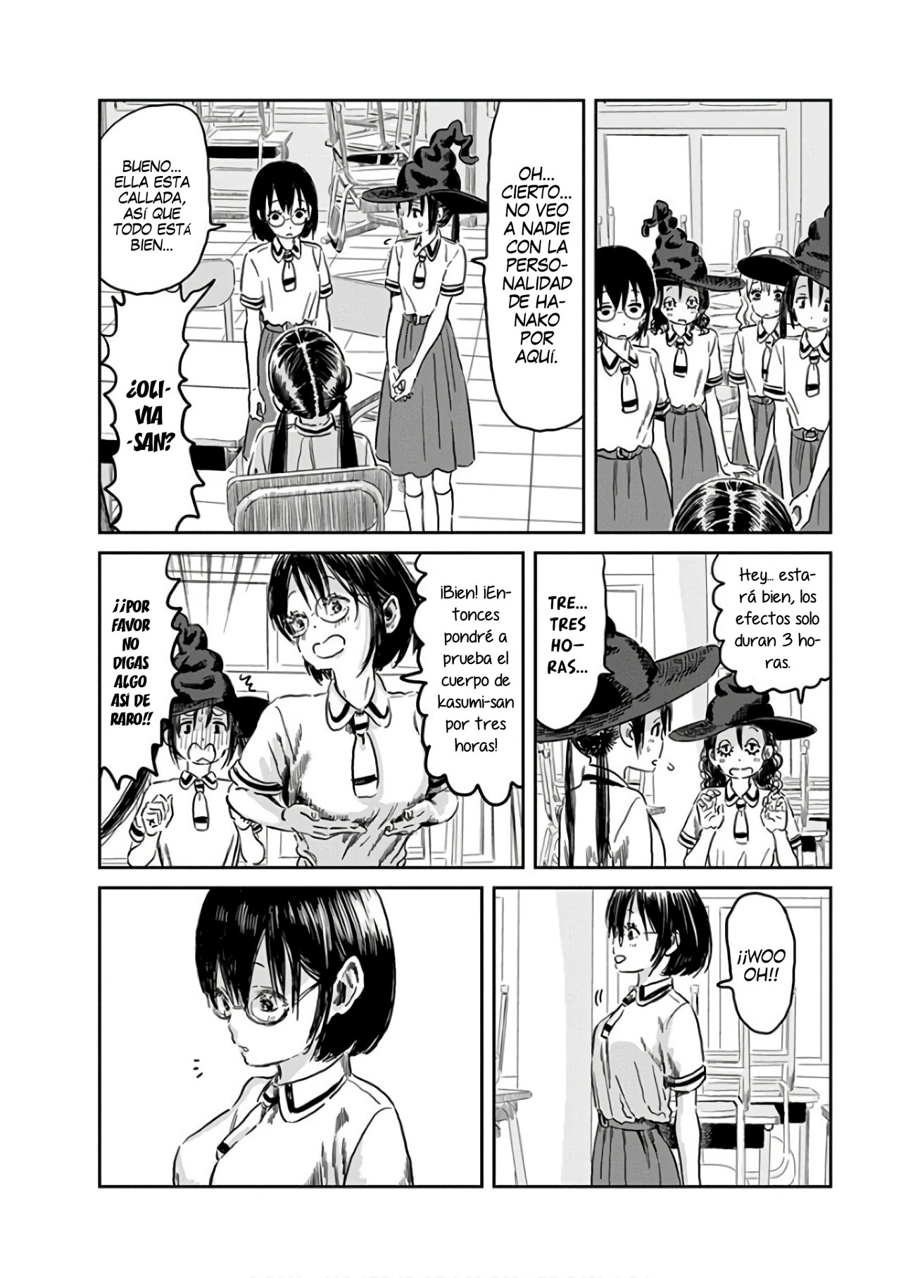 Read Asobi Asobase (es) Manga Online