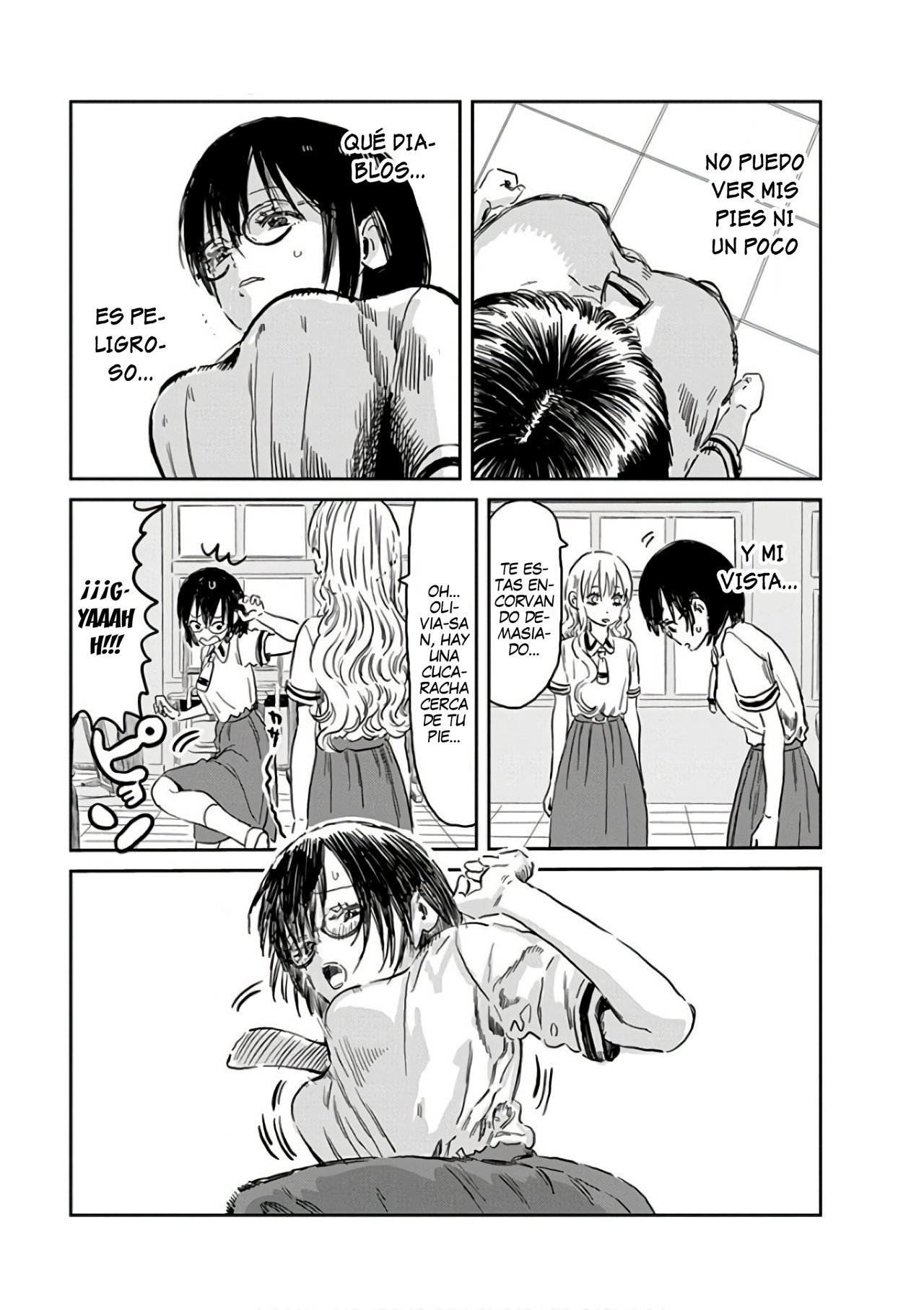 Read Asobi Asobase (es) Manga Online