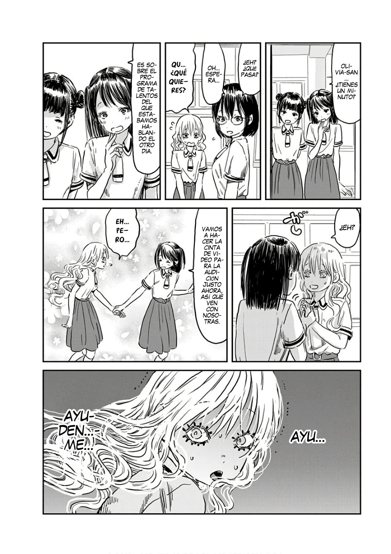 Read Asobi Asobase (es) Manga Online