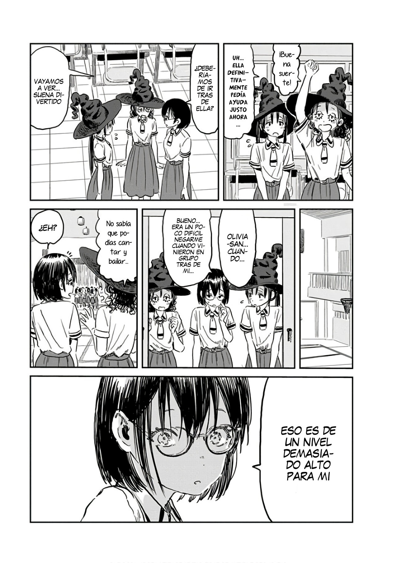 Read Asobi Asobase (es) Manga Online