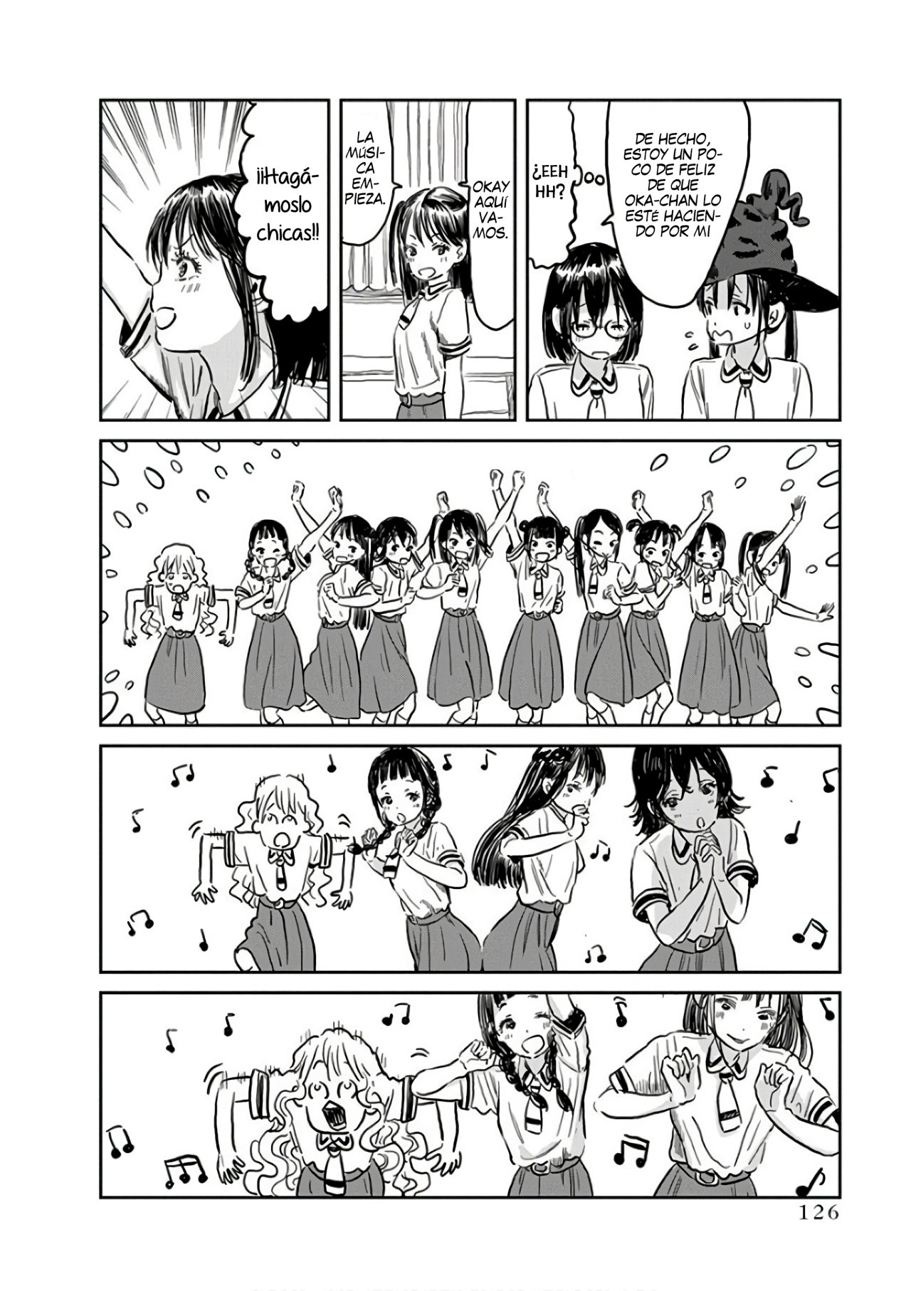 Read Asobi Asobase (es) Manga Online