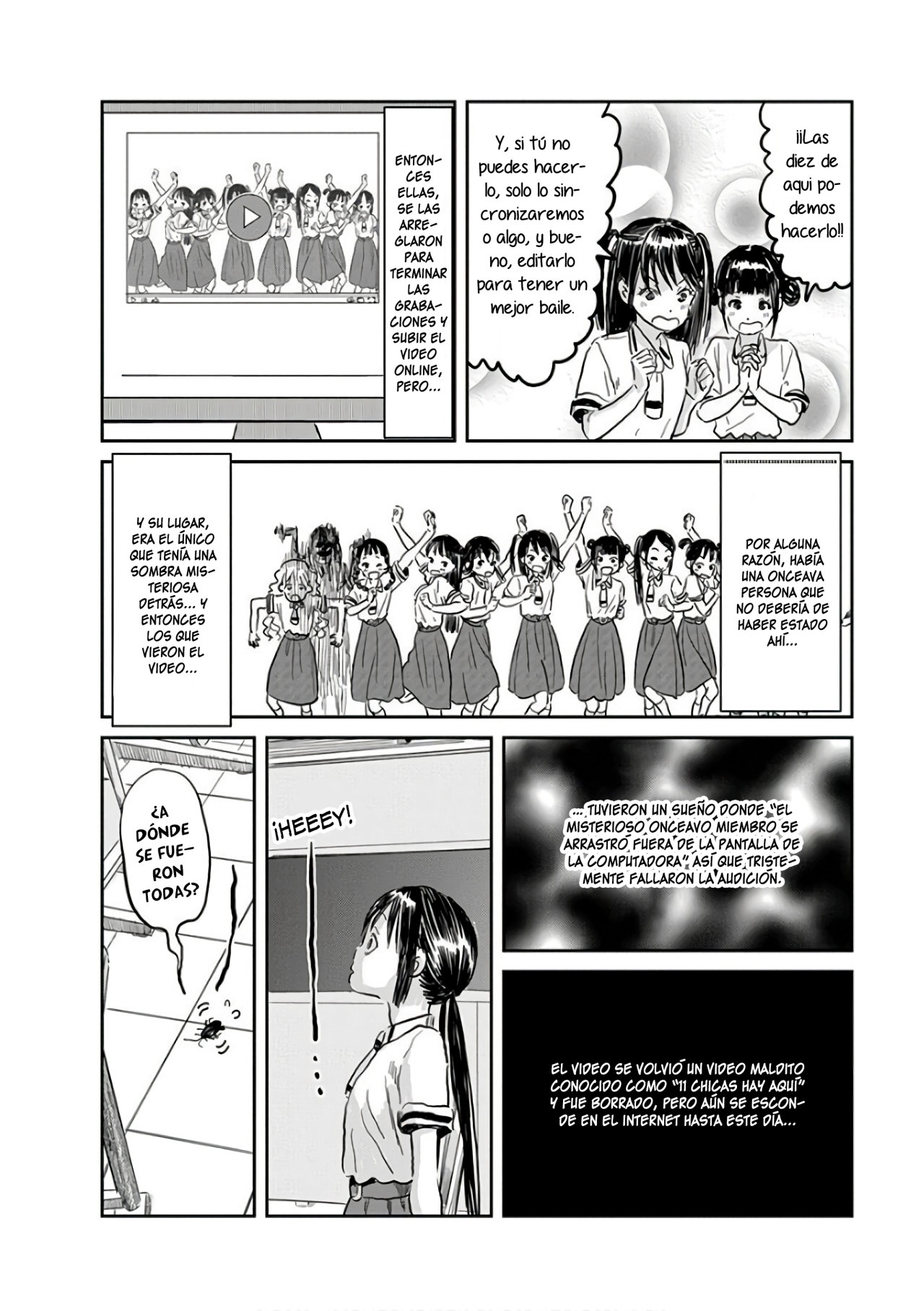 Read Asobi Asobase (es) Manga Online