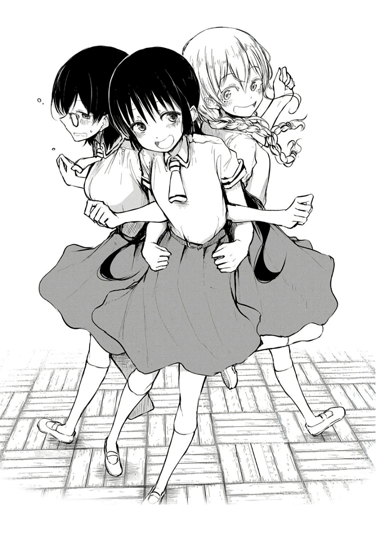 Read Asobi Asobase (es) Manga Online