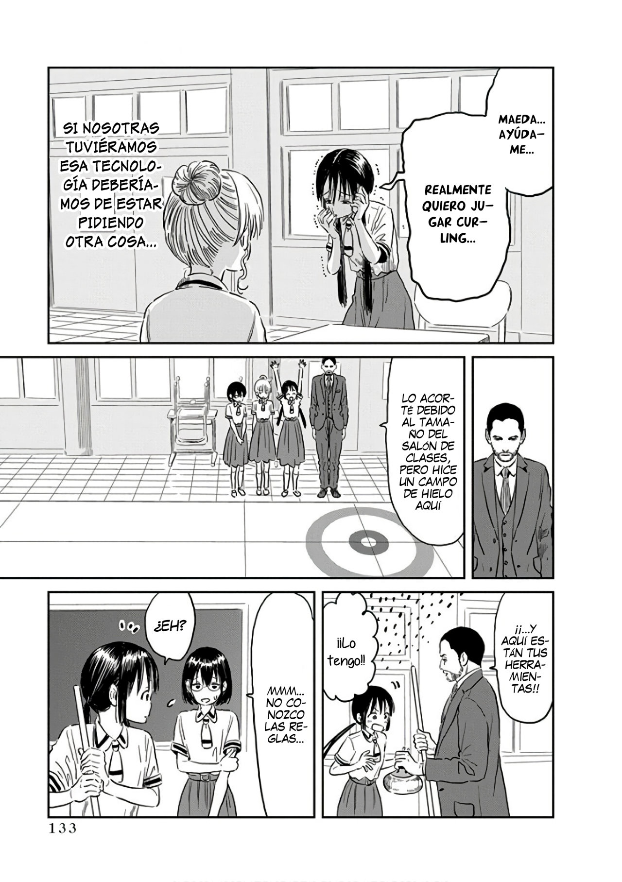 Read Asobi Asobase (es) Manga Online