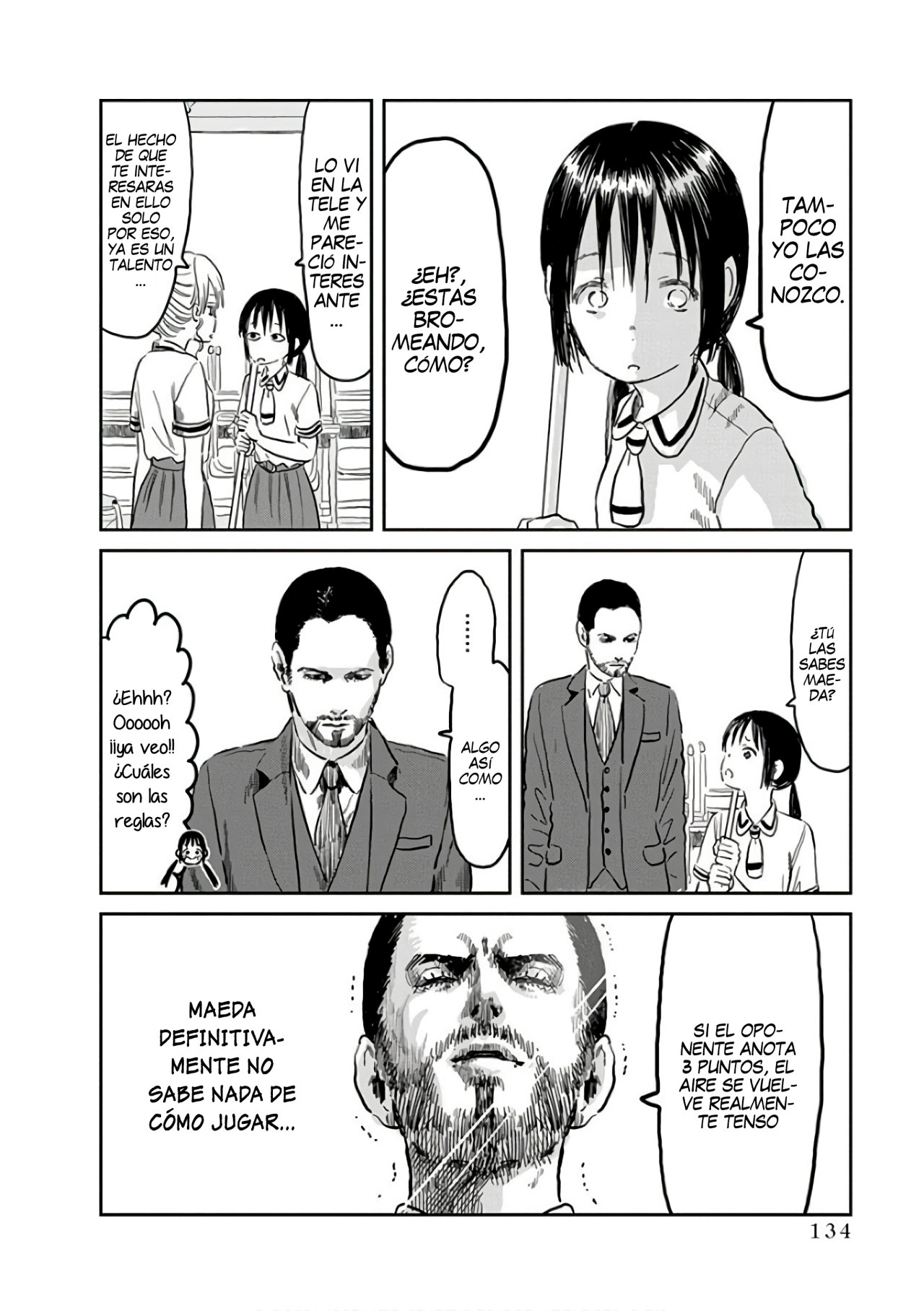 Read Asobi Asobase (es) Manga Online
