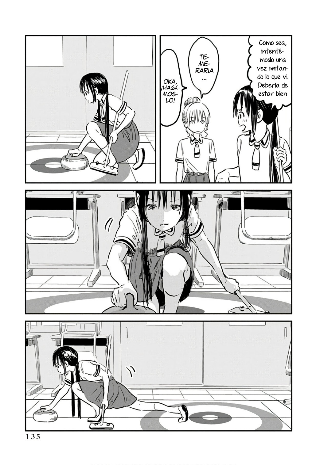 Read Asobi Asobase (es) Manga Online