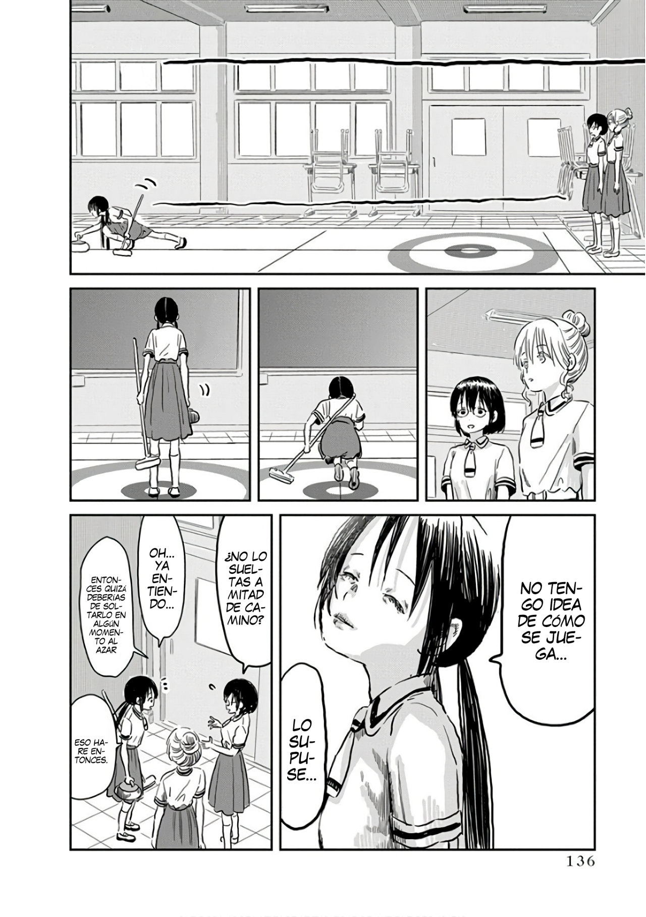 Read Asobi Asobase (es) Manga Online