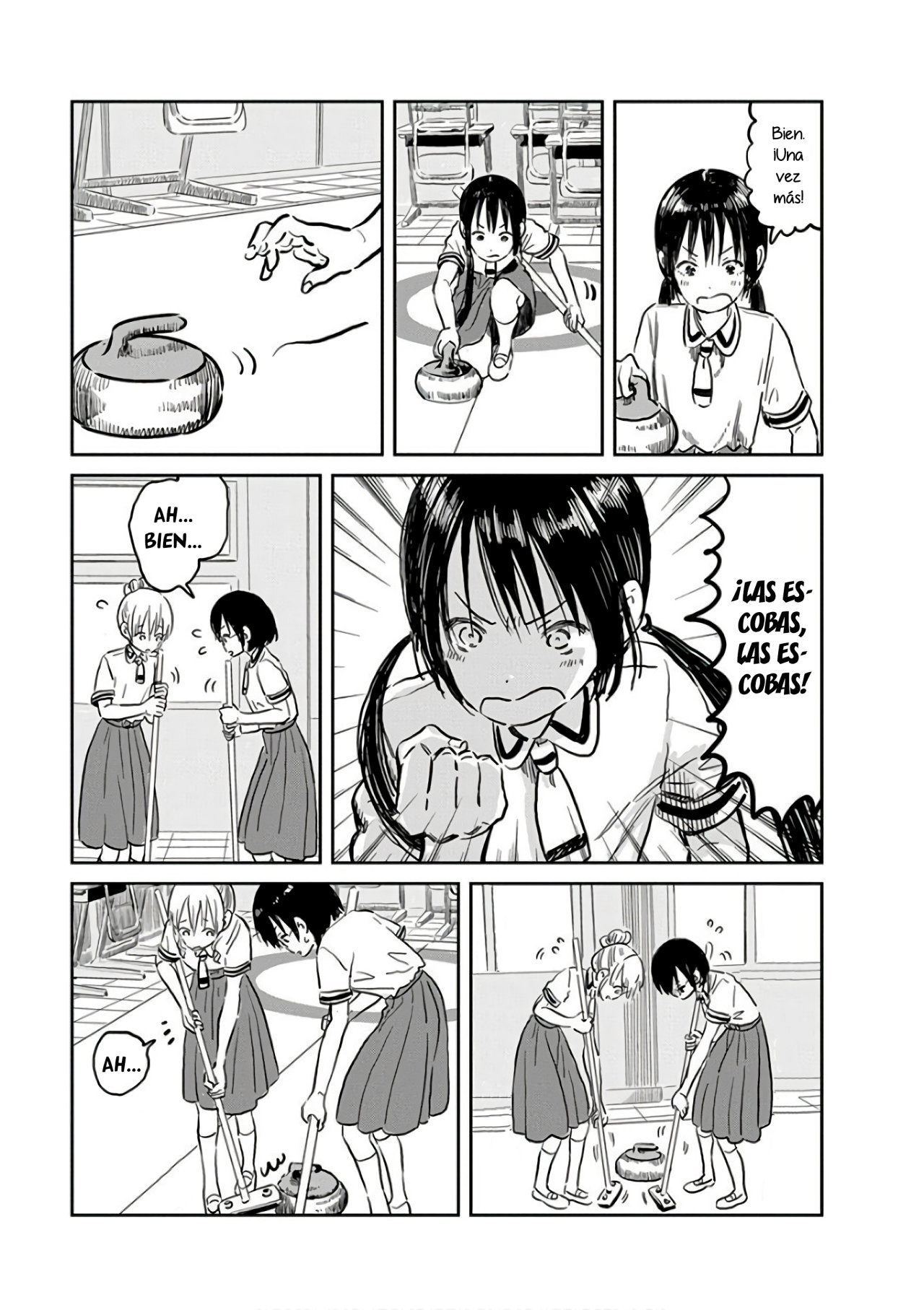 Read Asobi Asobase (es) Manga Online