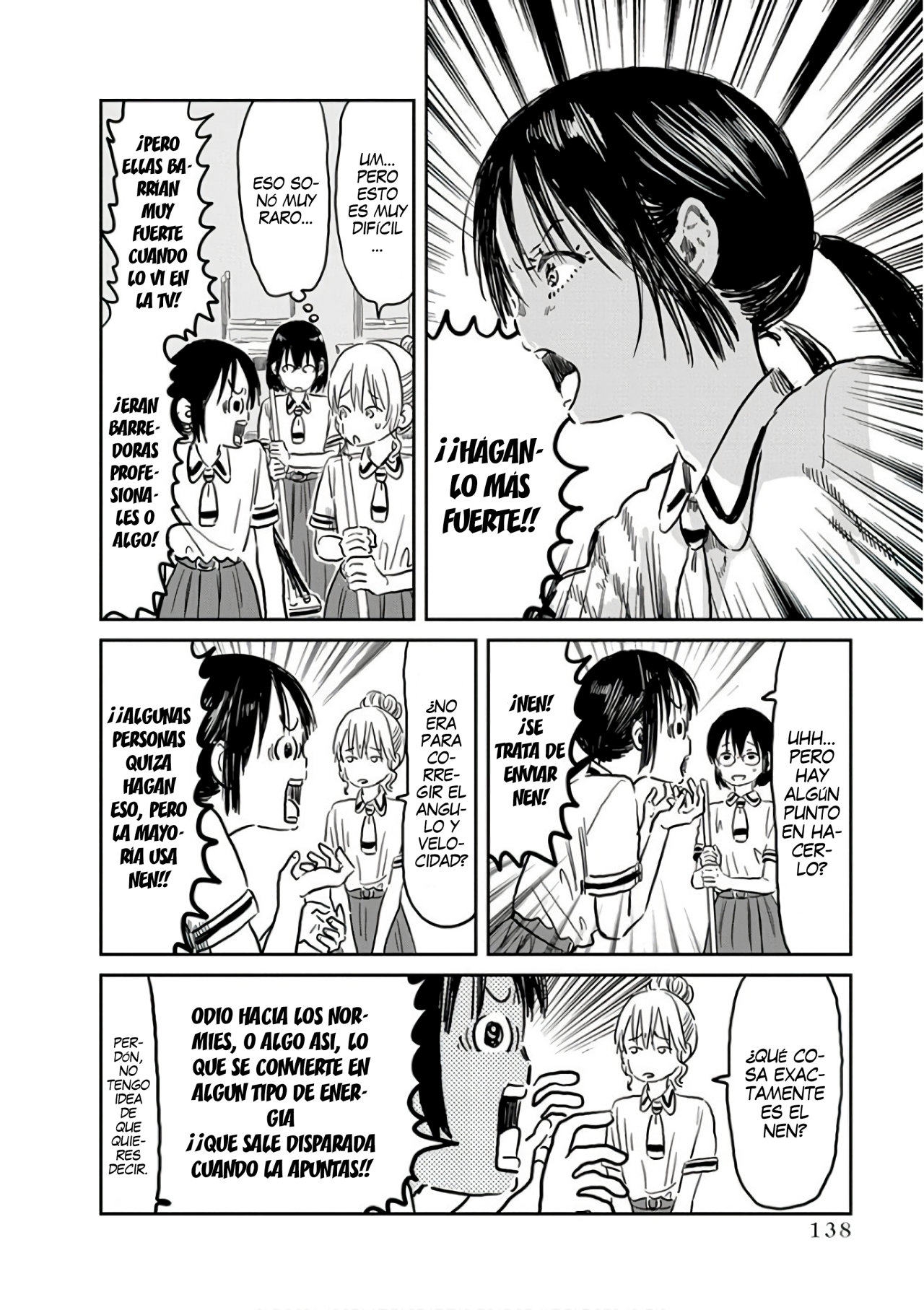 Read Asobi Asobase (es) Manga Online