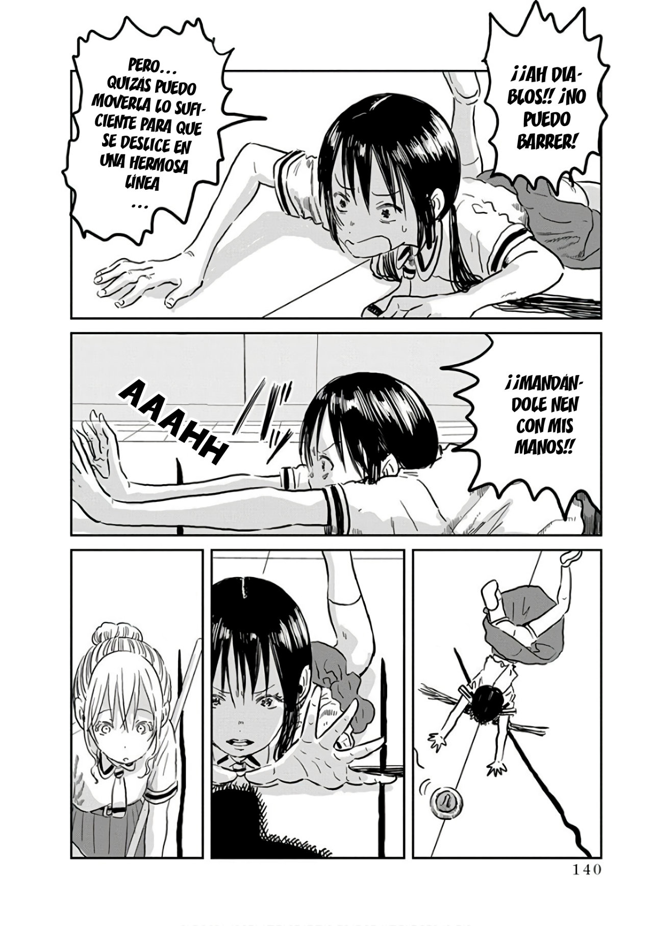 Read Asobi Asobase (es) Manga Online