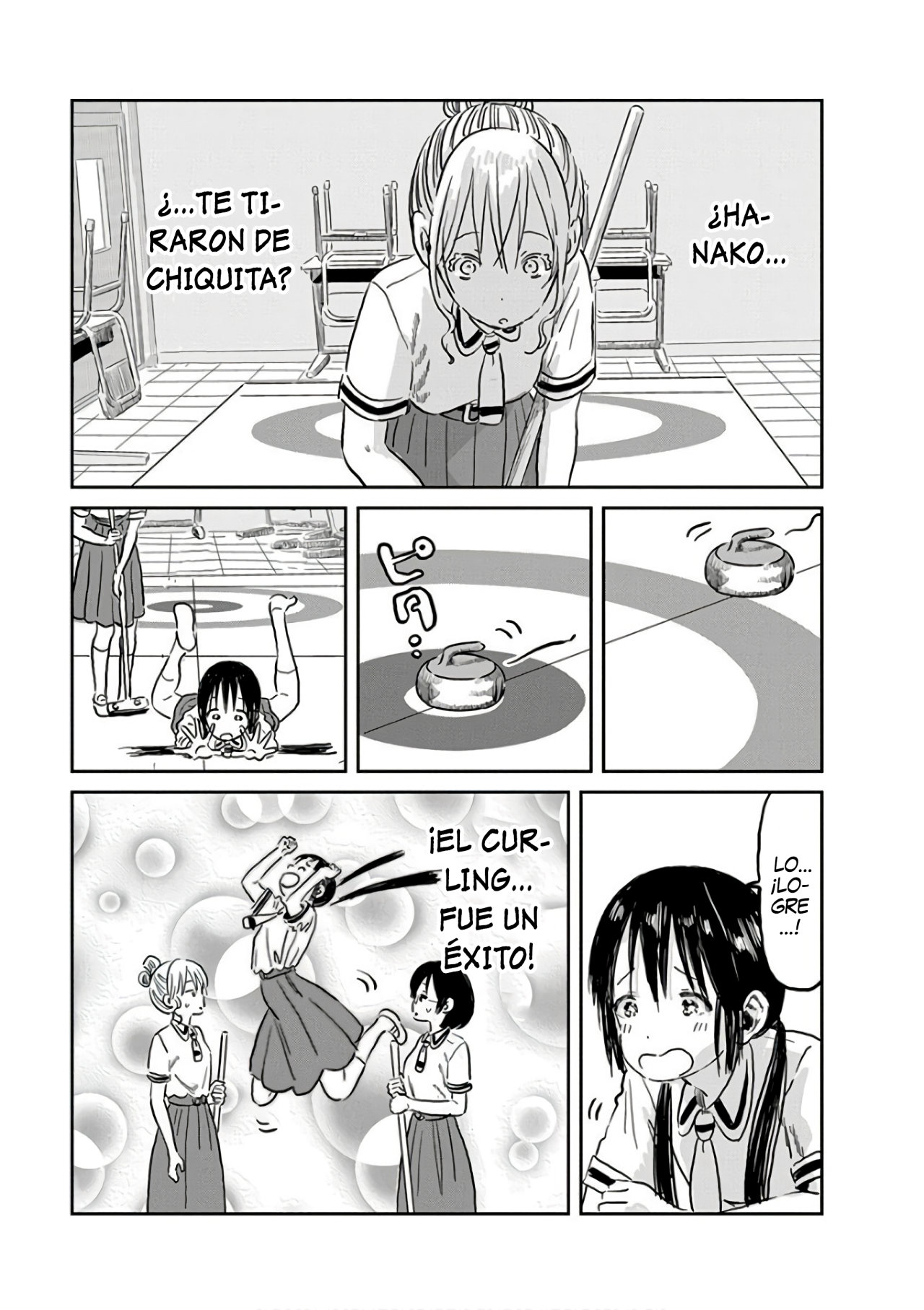 Read Asobi Asobase (es) Manga Online