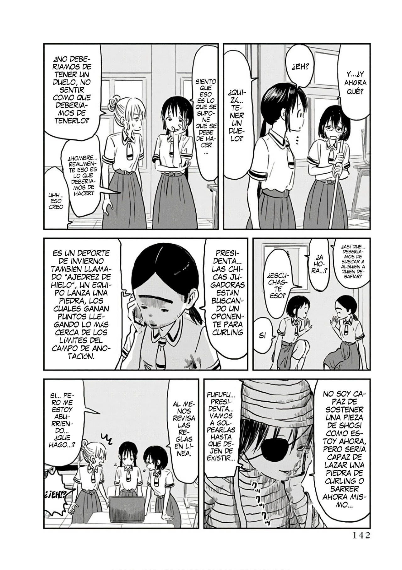 Read Asobi Asobase (es) Manga Online