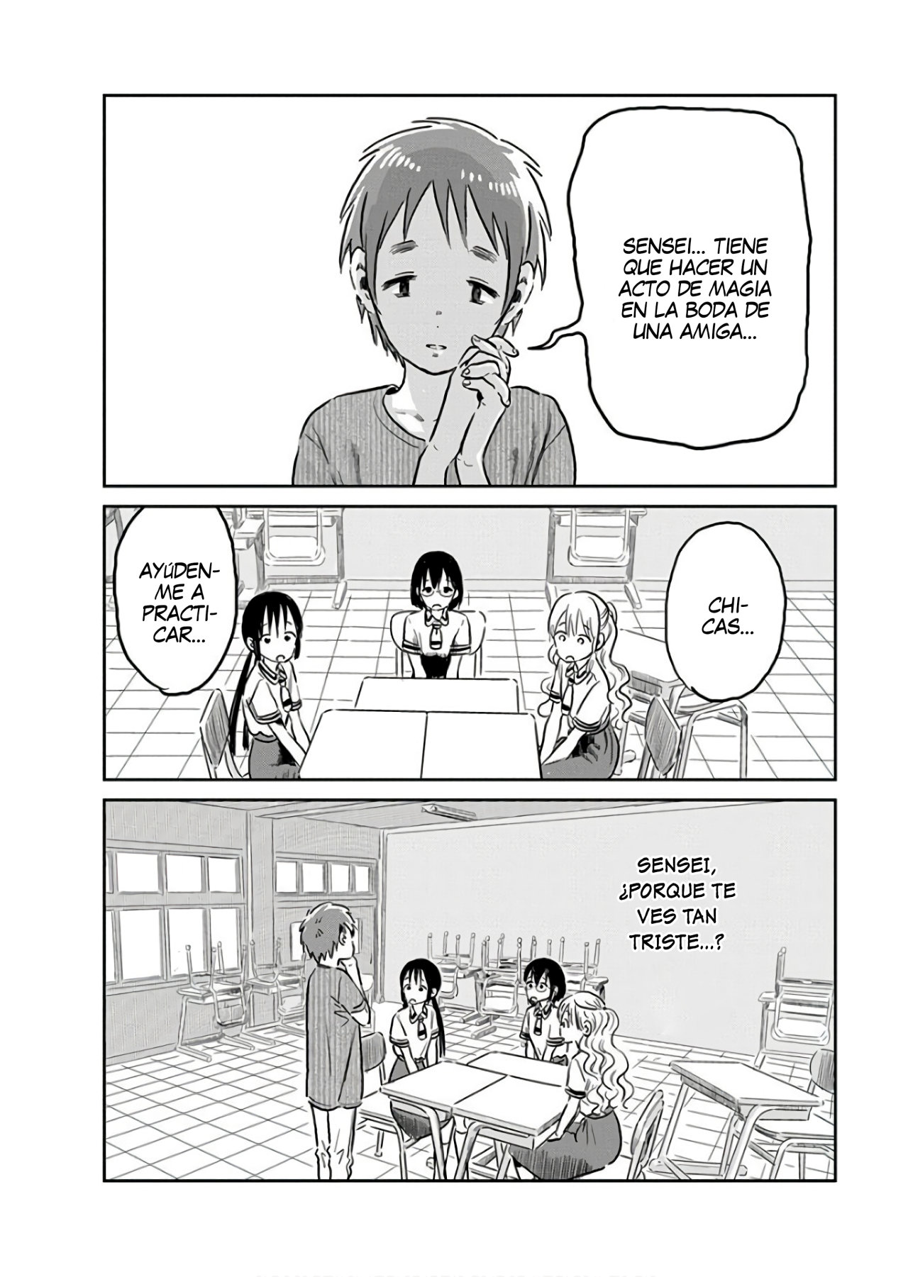 Read Asobi Asobase (es) Manga Online
