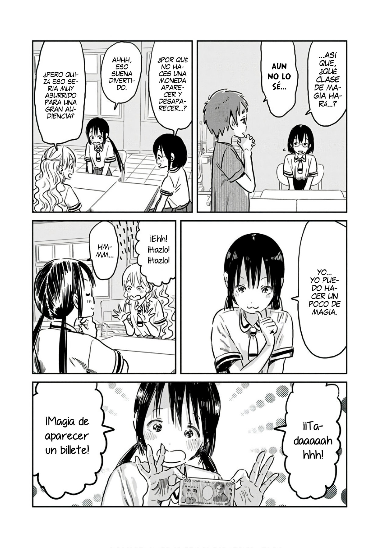 Read Asobi Asobase (es) Manga Online