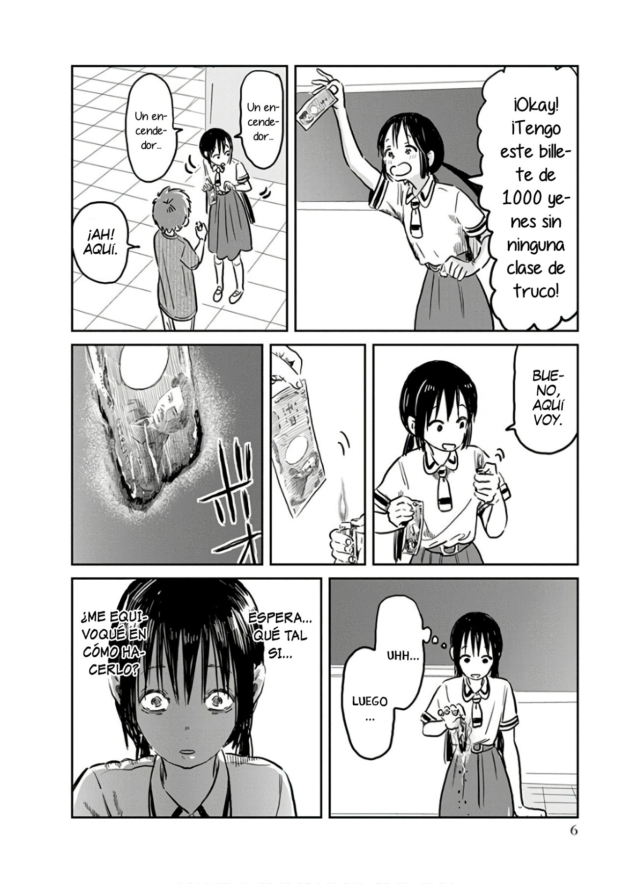 Read Asobi Asobase (es) Manga Online