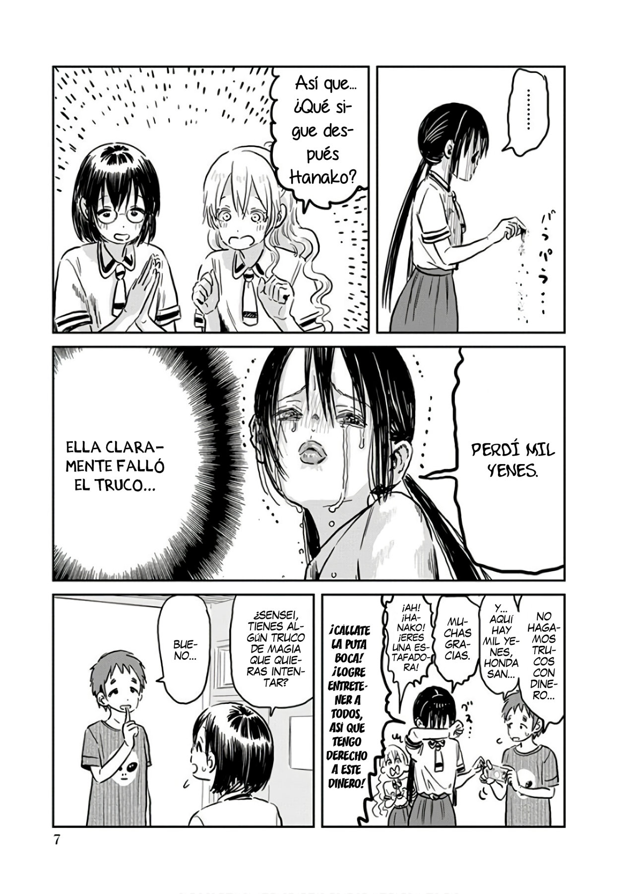Read Asobi Asobase (es) Manga Online