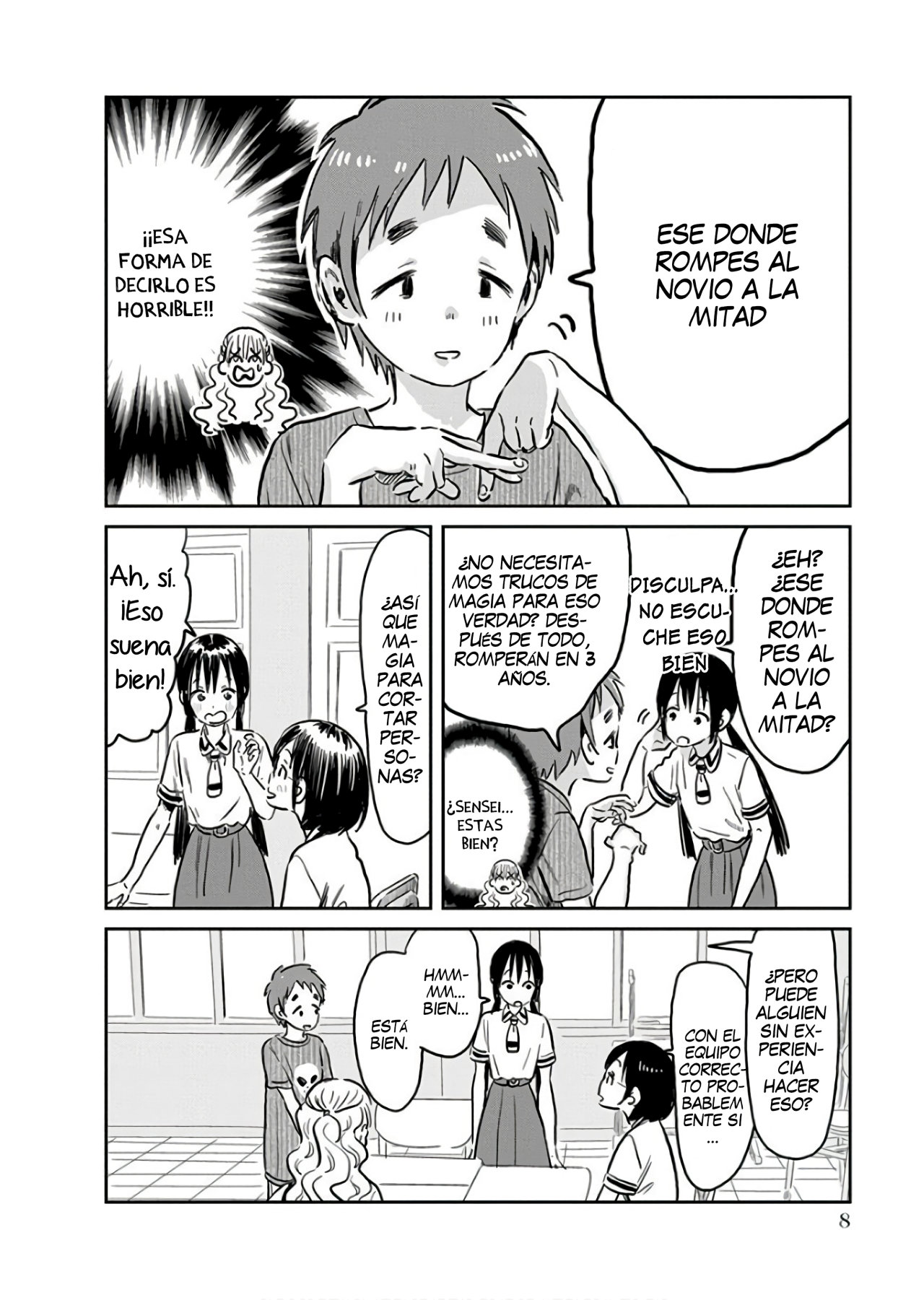 Read Asobi Asobase (es) Manga Online