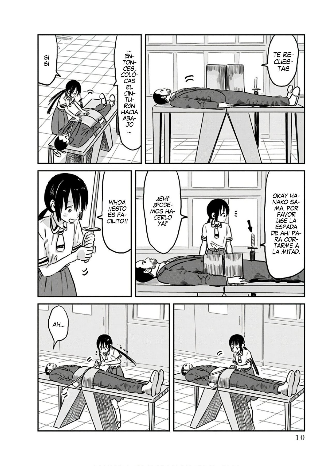 Read Asobi Asobase (es) Manga Online