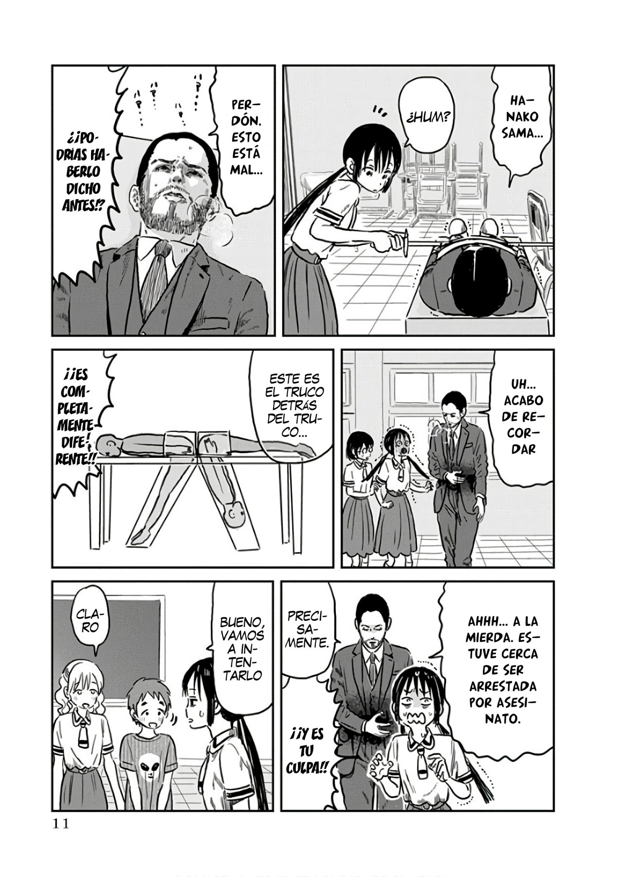 Read Asobi Asobase (es) Manga Online