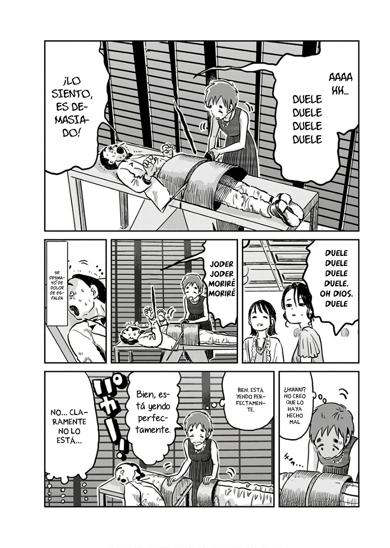 Read Asobi Asobase (es) Manga Online
