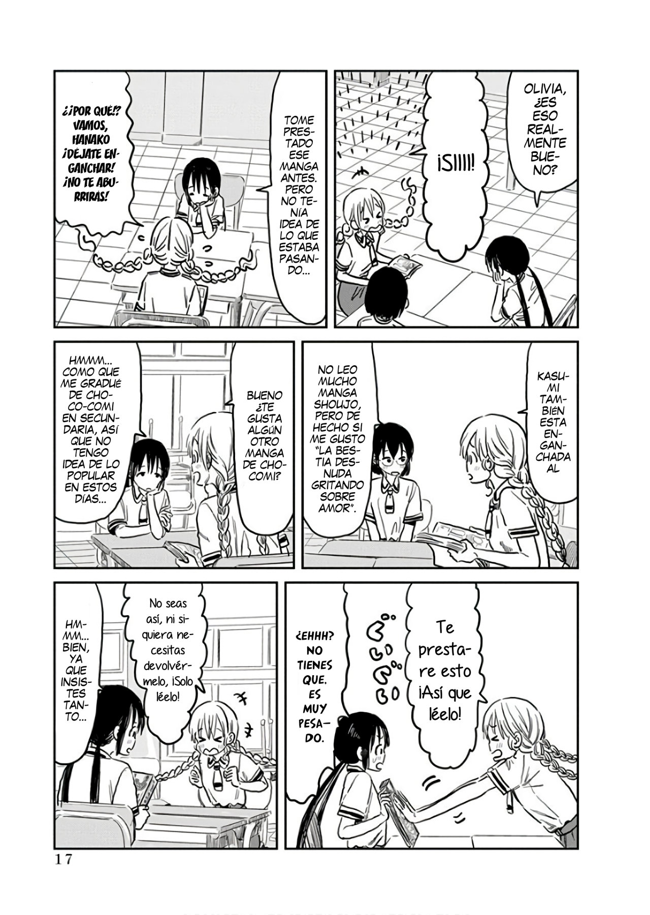 Read Asobi Asobase (es) Manga Online