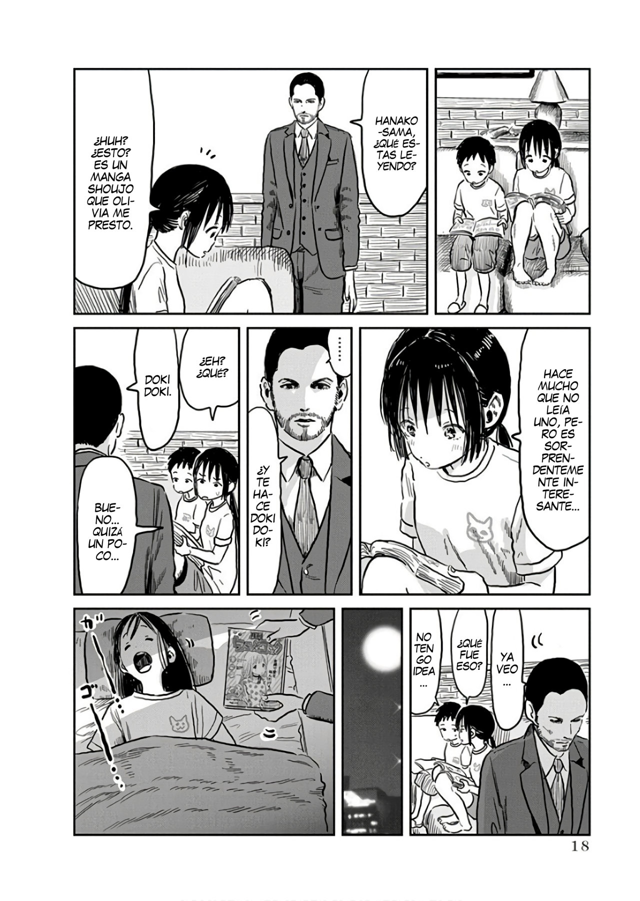 Read Asobi Asobase (es) Manga Online