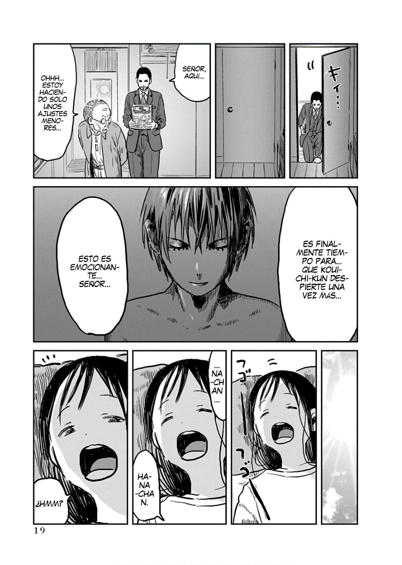 Read Asobi Asobase (es) Manga Online