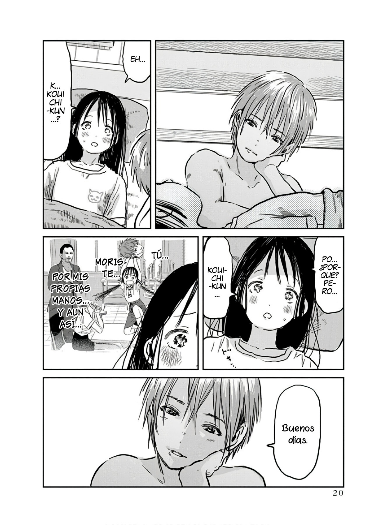 Read Asobi Asobase (es) Manga Online