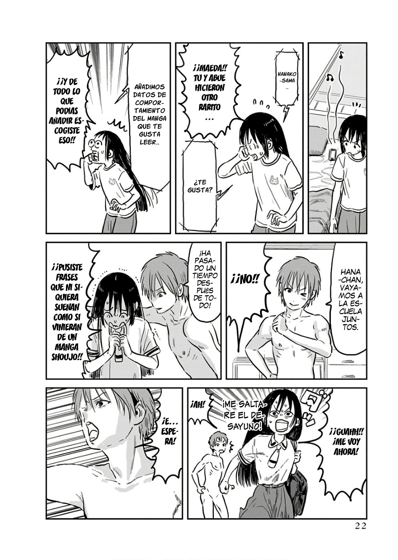 Read Asobi Asobase (es) Manga Online