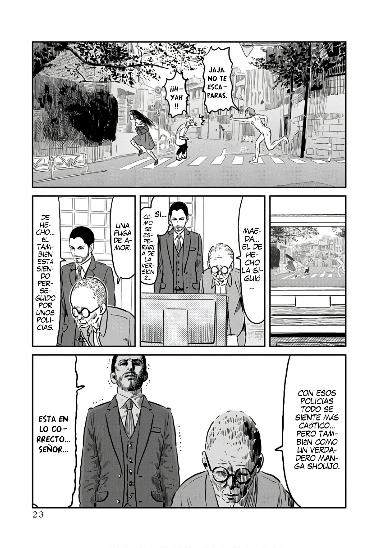 Read Asobi Asobase (es) Manga Online