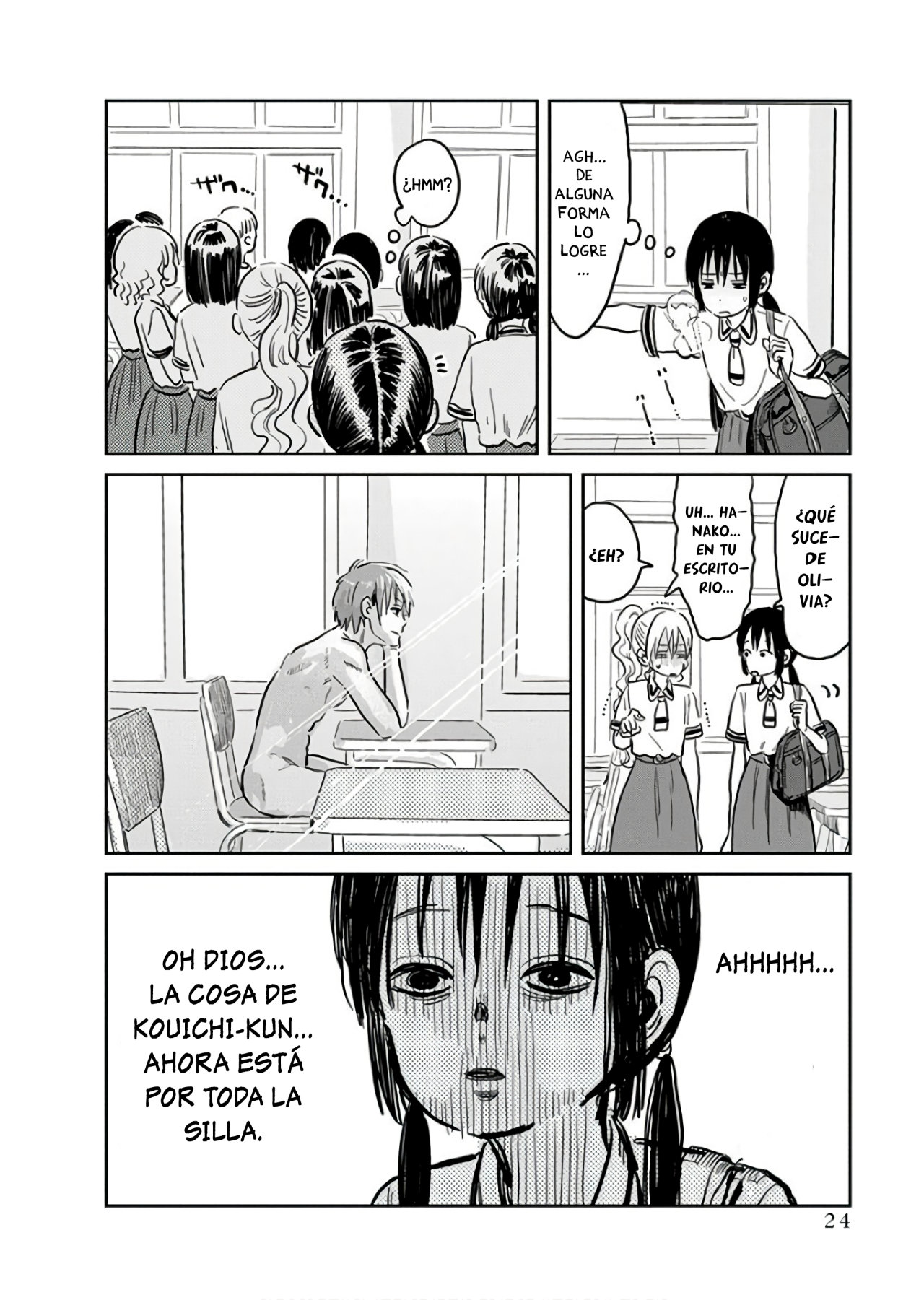 Read Asobi Asobase (es) Manga Online