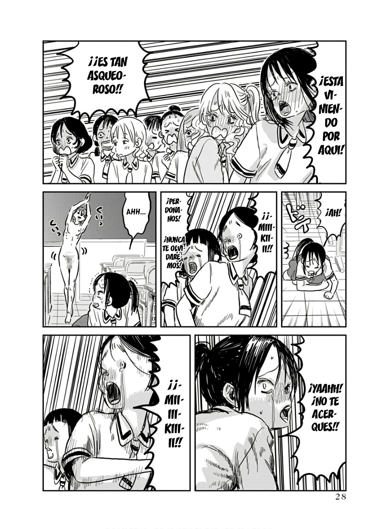 Read Asobi Asobase (es) Manga Online