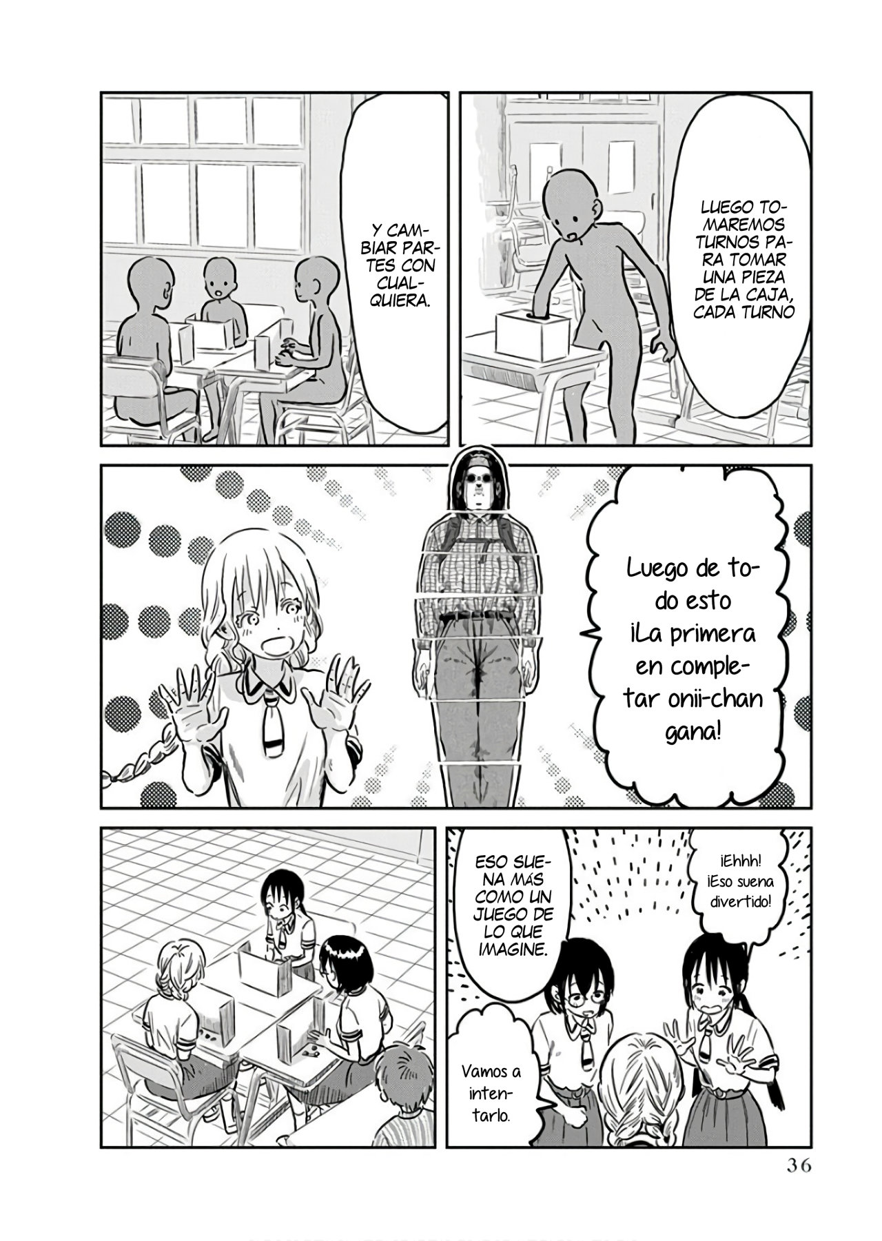 Read Asobi Asobase (es) Manga Online
