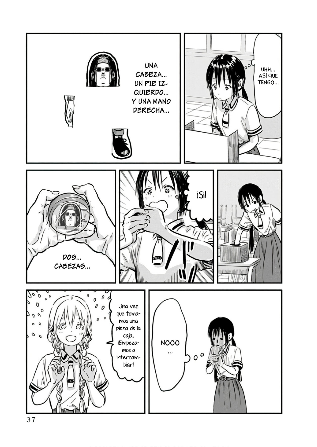 Read Asobi Asobase (es) Manga Online