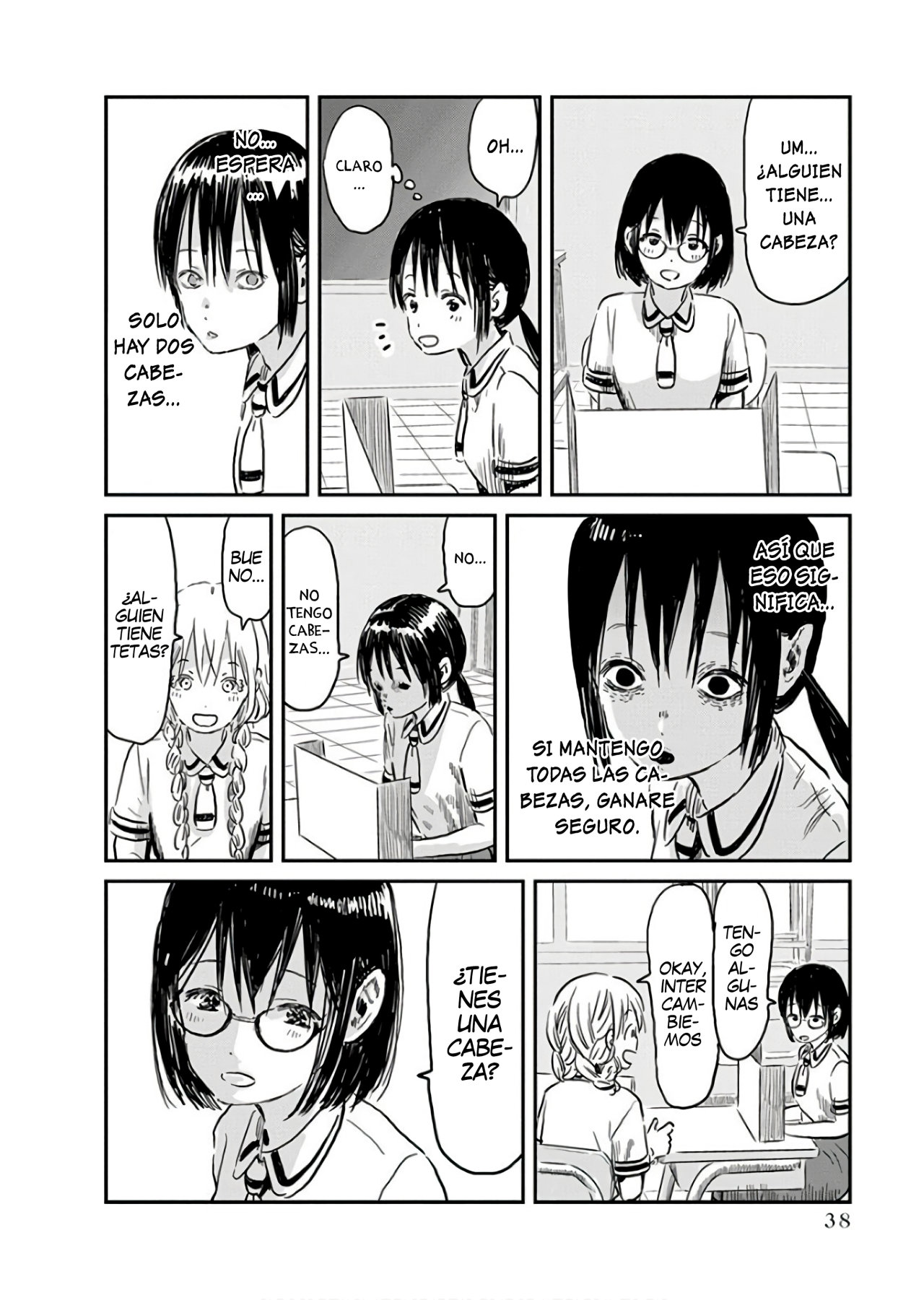 Read Asobi Asobase (es) Manga Online