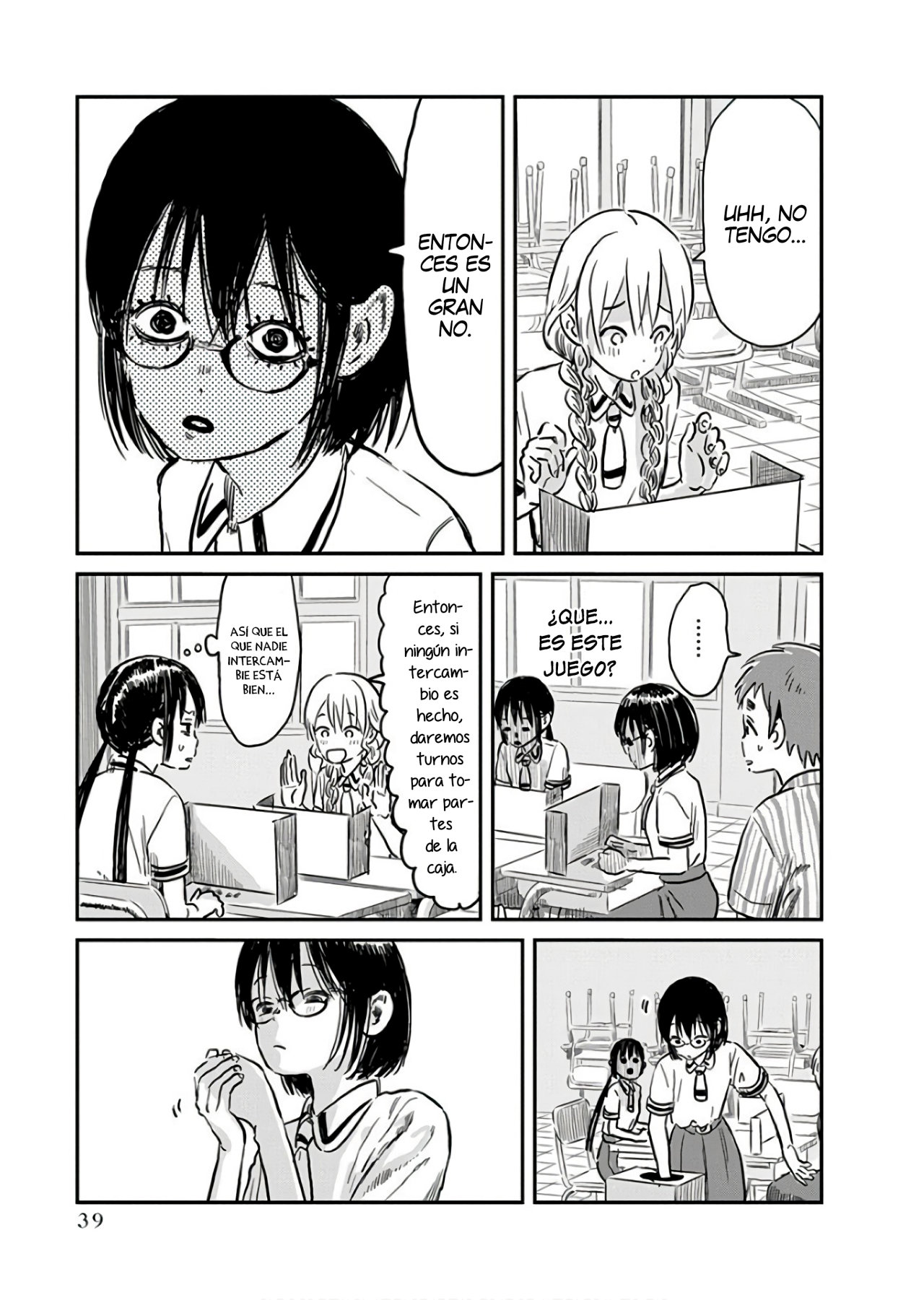 Read Asobi Asobase (es) Manga Online