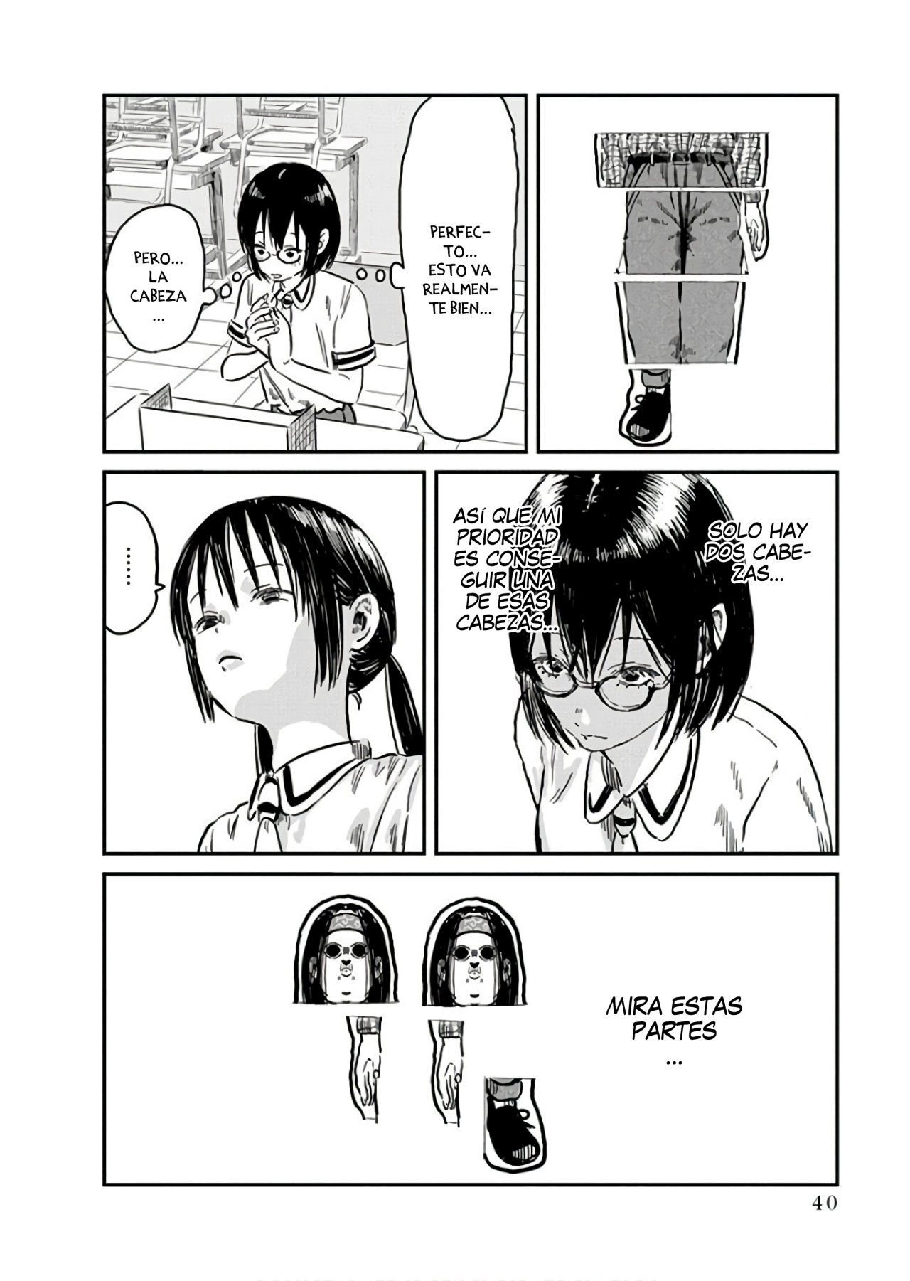 Read Asobi Asobase (es) Manga Online
