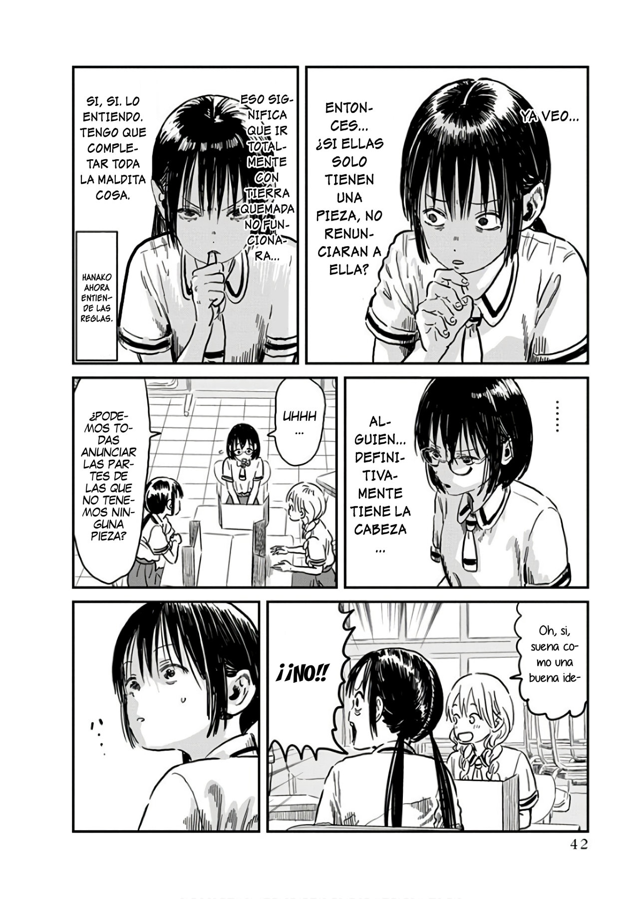 Read Asobi Asobase (es) Manga Online