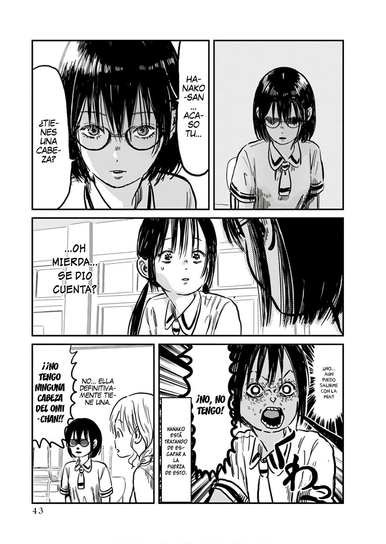Read Asobi Asobase (es) Manga Online