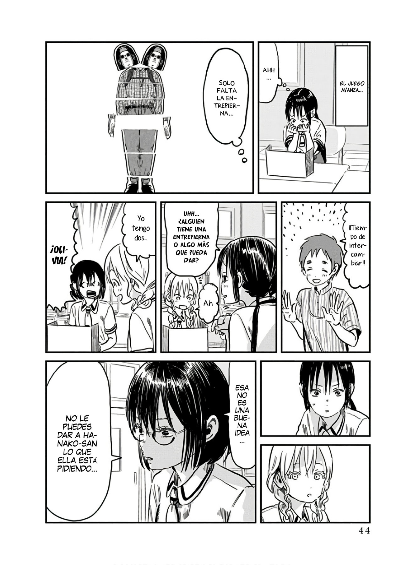 Read Asobi Asobase (es) Manga Online