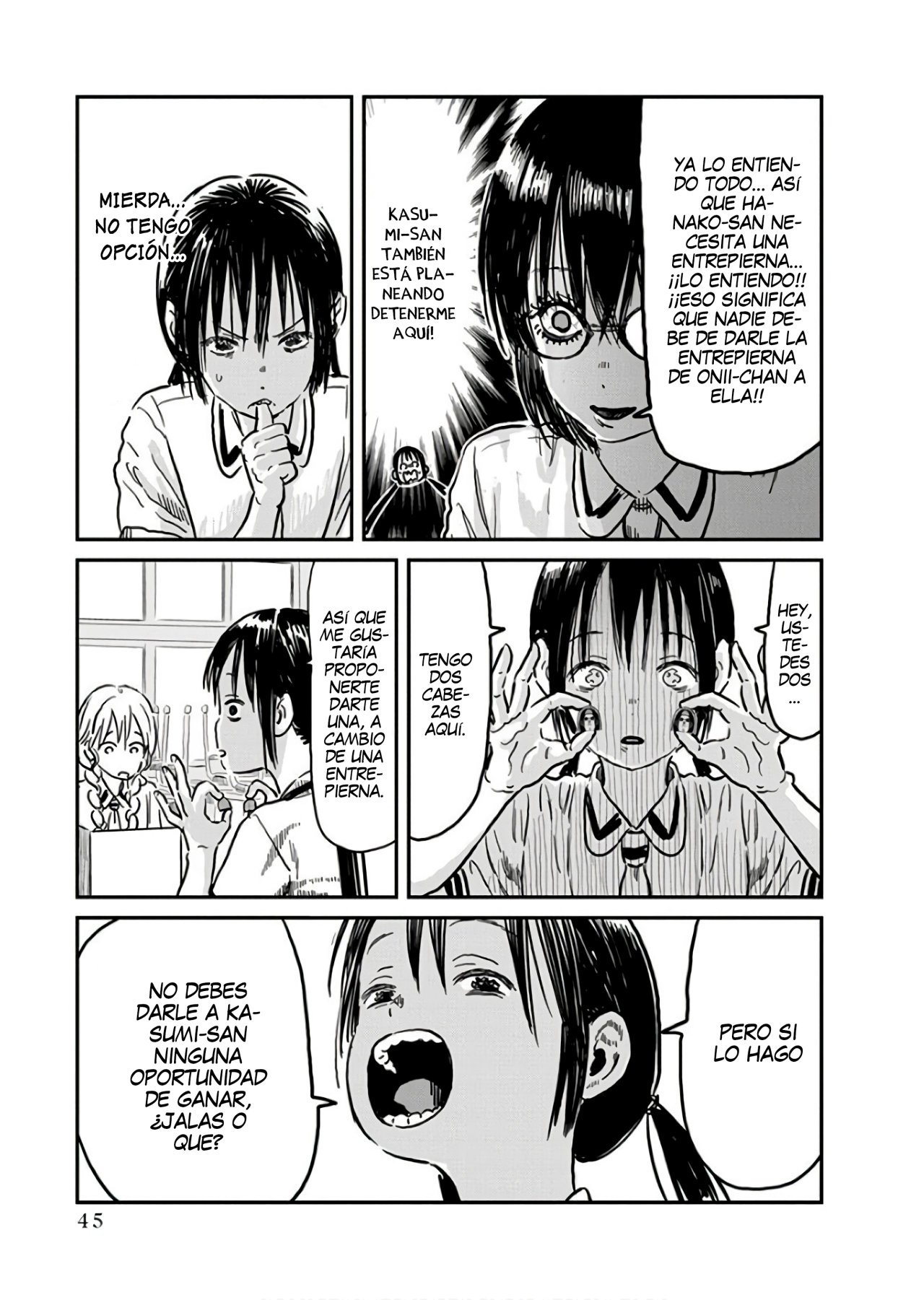 Read Asobi Asobase (es) Manga Online