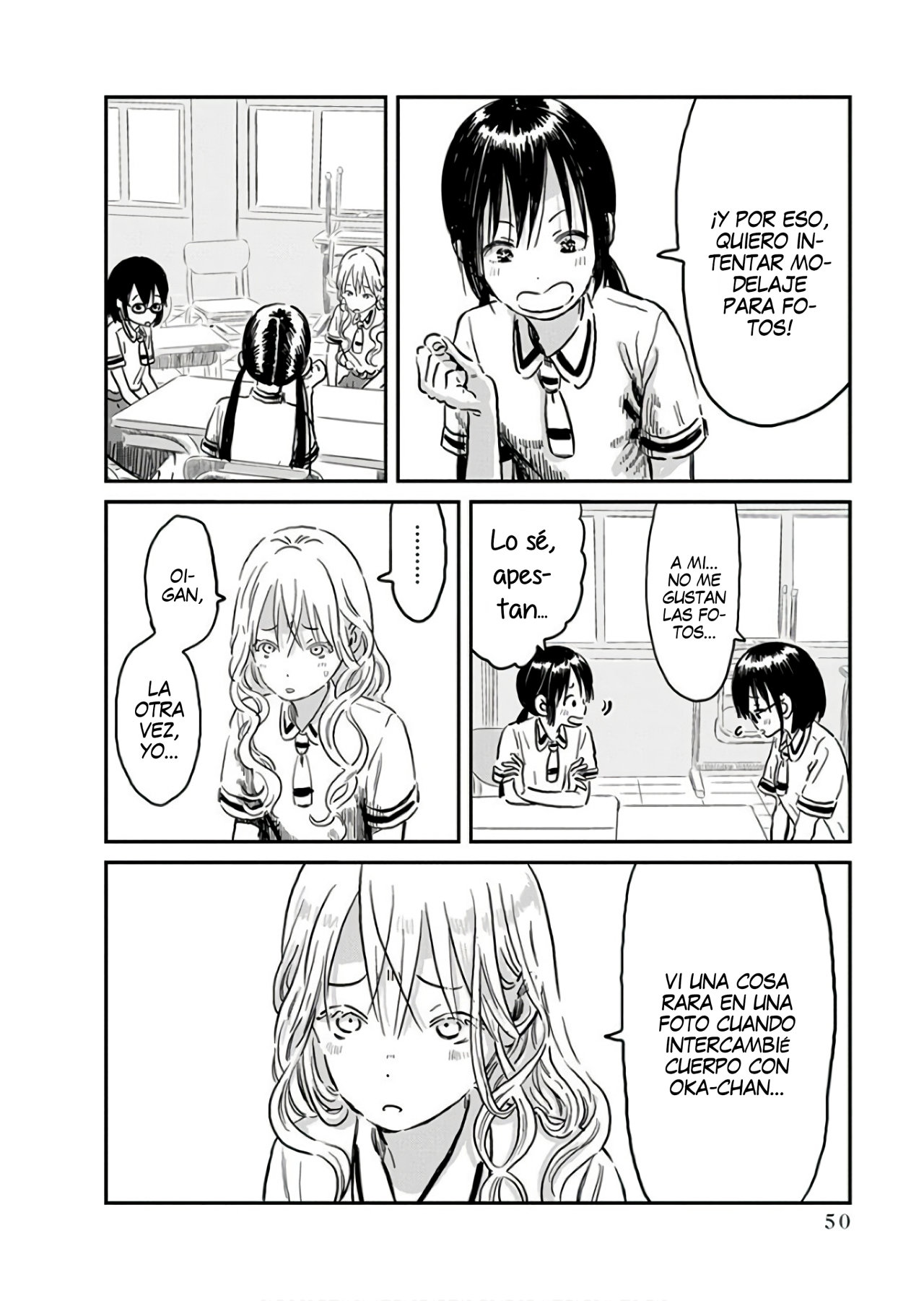 Read Asobi Asobase (es) Manga Online