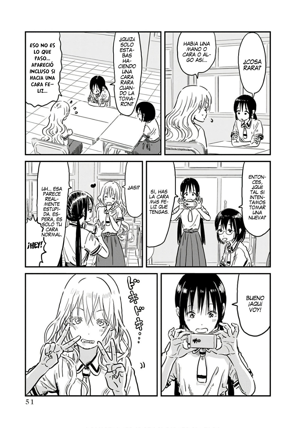 Read Asobi Asobase (es) Manga Online