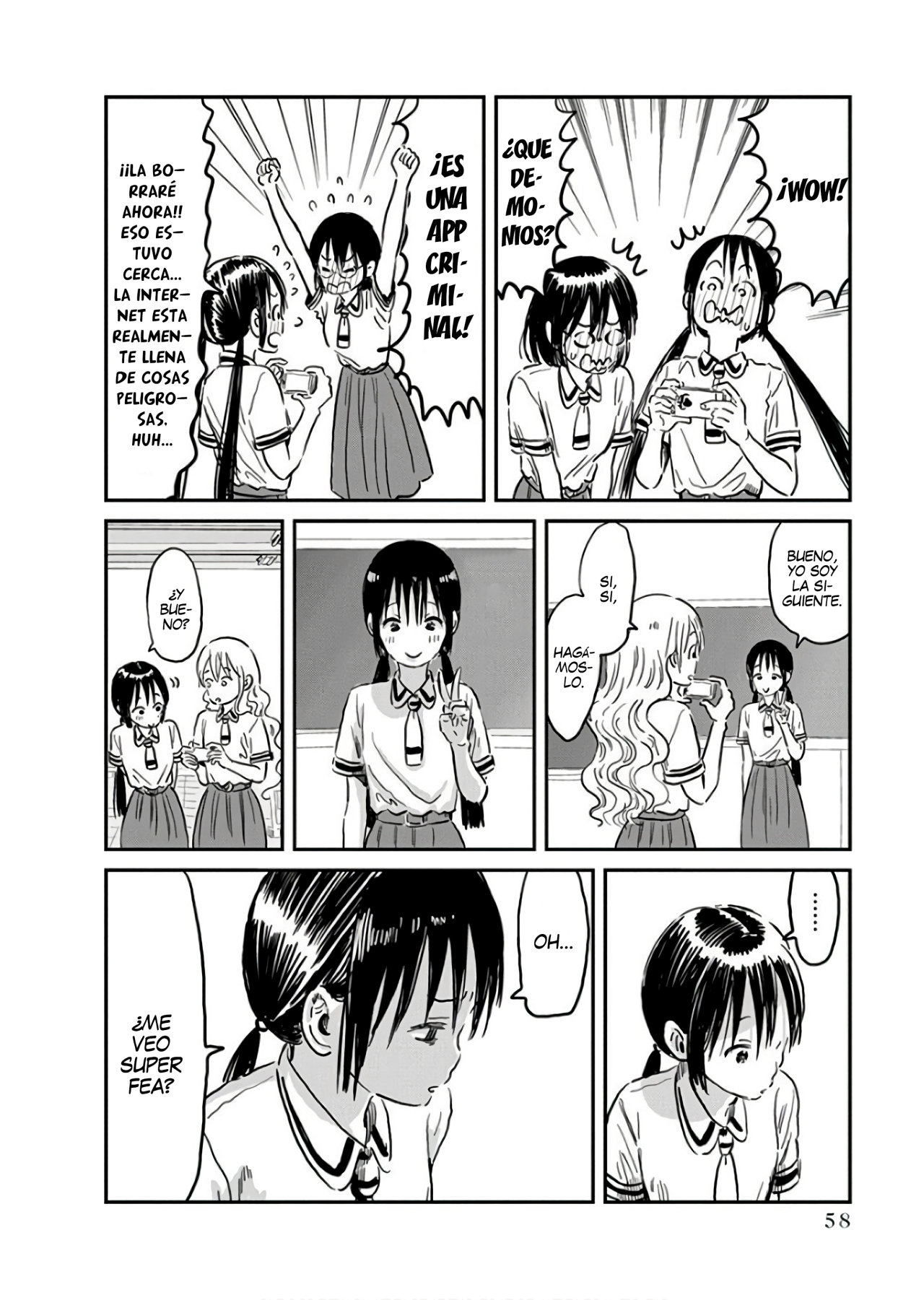Read Asobi Asobase (es) Manga Online