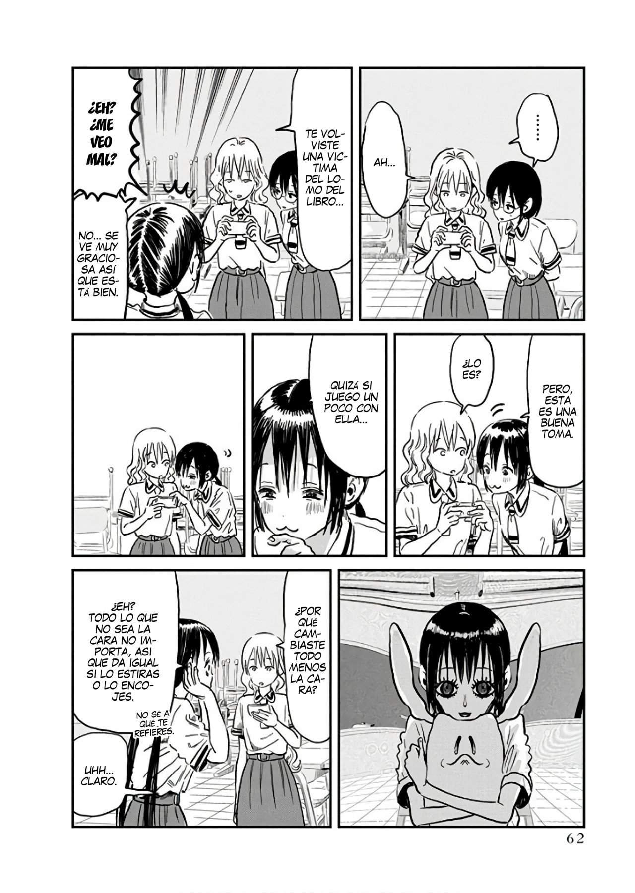 Read Asobi Asobase (es) Manga Online