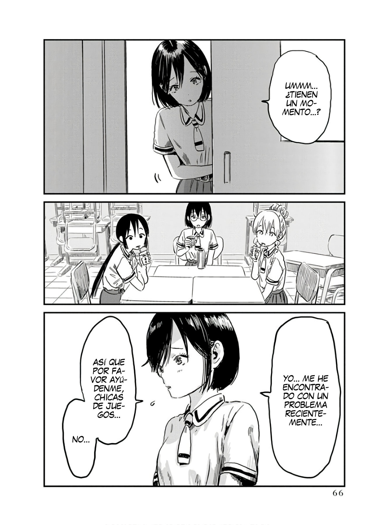Read Asobi Asobase (es) Manga Online