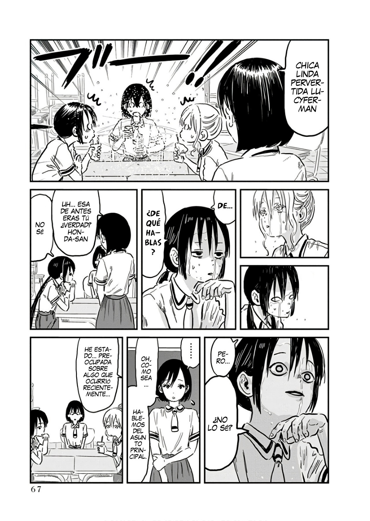 Read Asobi Asobase (es) Manga Online