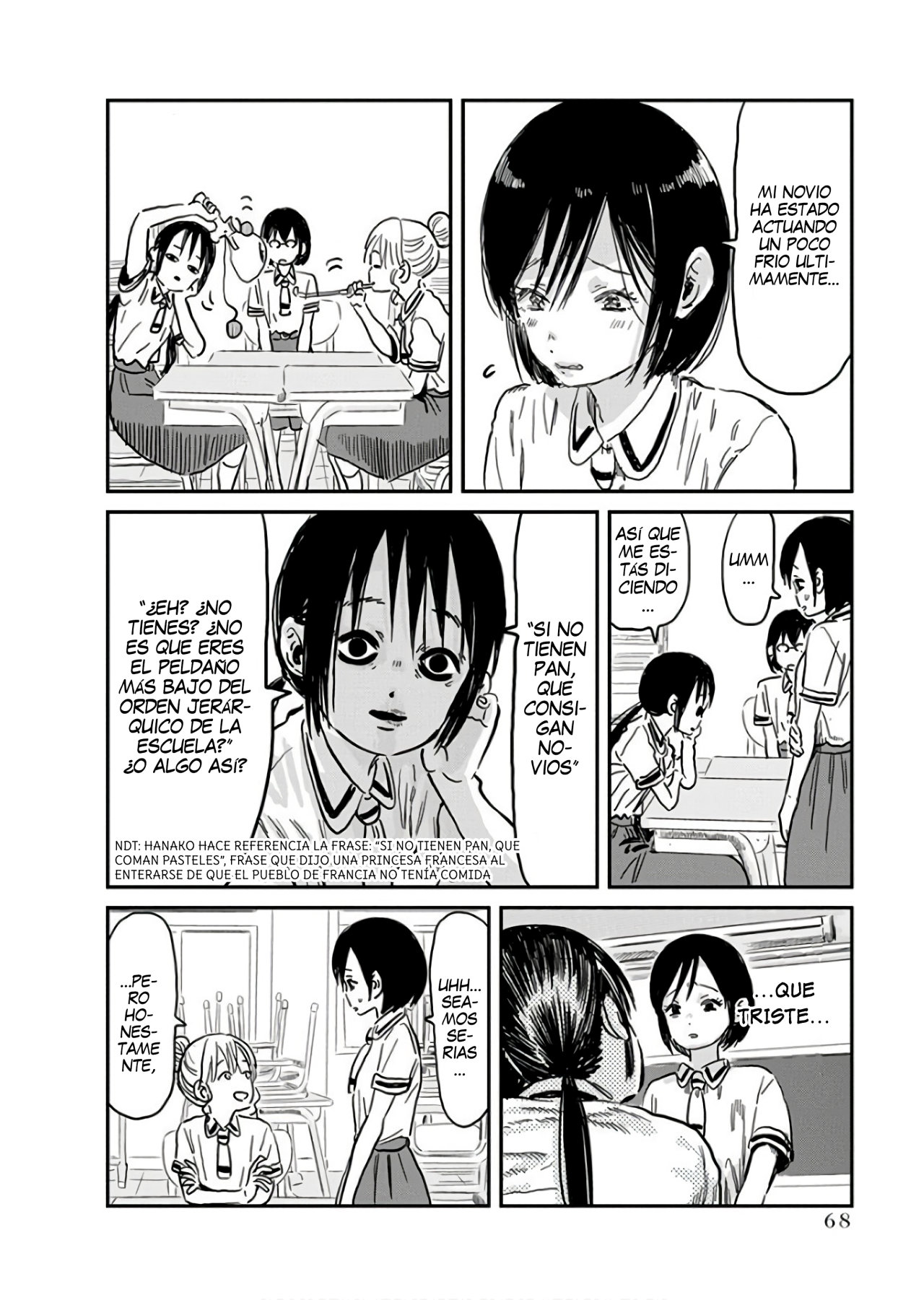 Read Asobi Asobase (es) Manga Online